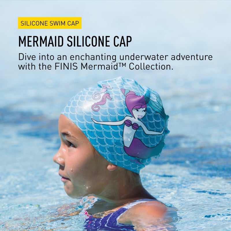 FINIS Mermaid Silicone Cap (Paradise) - Image 2
